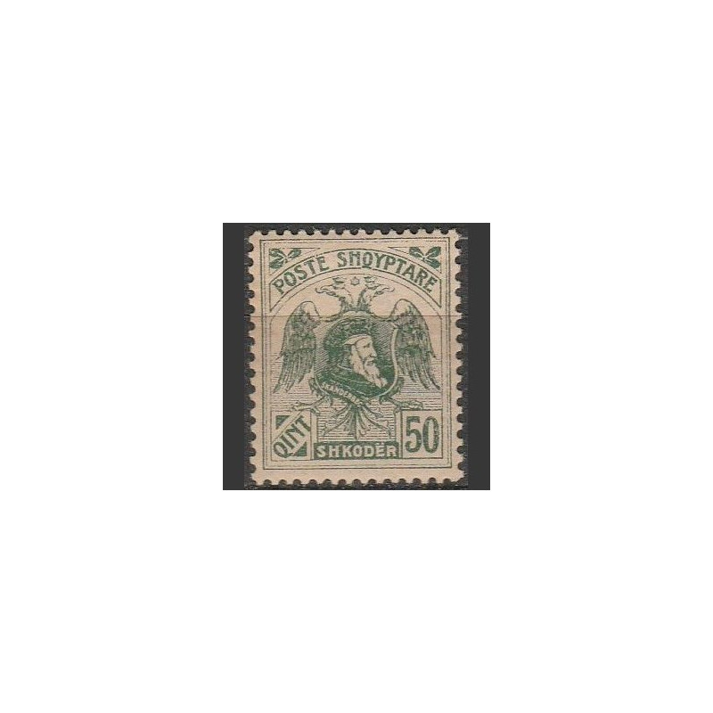 Albania stamps (1920) for sale. Skanderberg (Prince of Kastrioti)