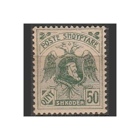 Albania stamps (1920) for sale. Skanderberg (Prince of Kastrioti)