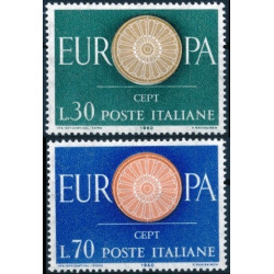Italijos pašto ženklai (1960) - Fantastiškos Europa ženklų kainos