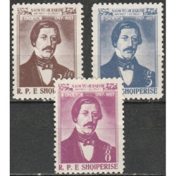 Albanijos pašto ženklai (1958). Rašytojas