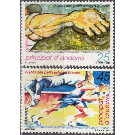 Andorra (spanish) 1991. Sport Games of European microstates
