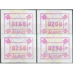 Alandų pašto ženklai (1993). Pašto automato ženklai