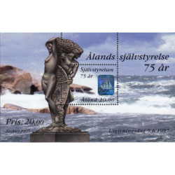 Alandų pašto ženklai (1997). Savivaldai 75-eri (holograma)
