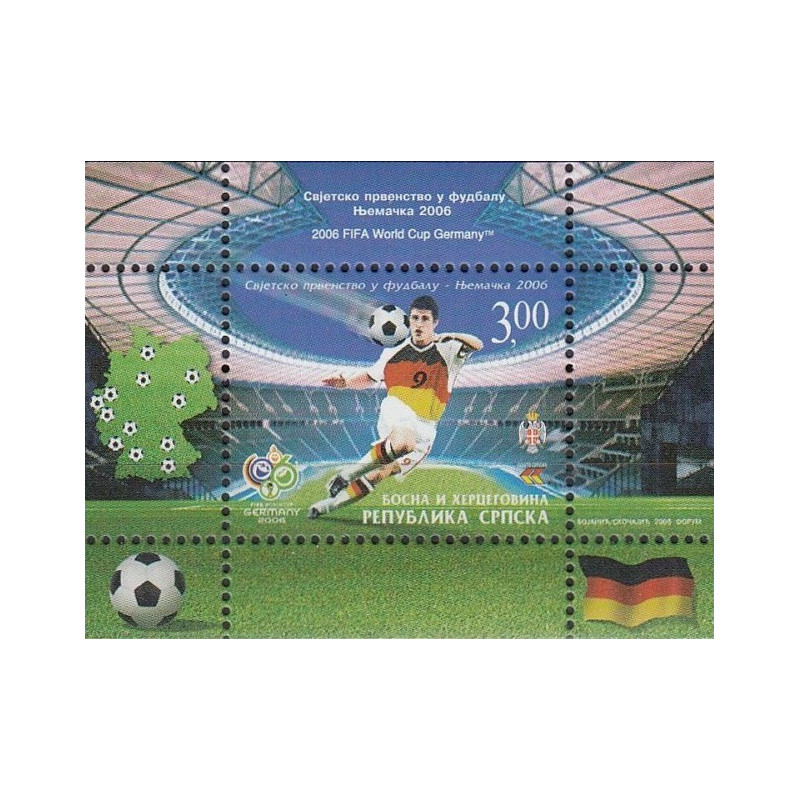 Bosnia and Herzegovina stamps (2006) for sale. FIFA World Cup Germany