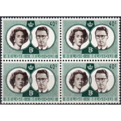 Belgijos pašto ženklai (1960). Karališkosios vedybos