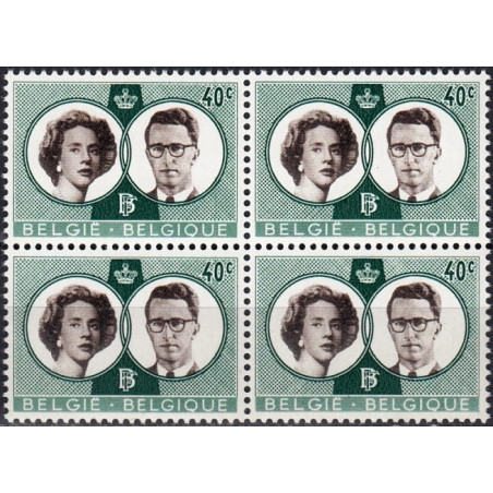 Belgium stamps (1960) for sale. Royal wedding