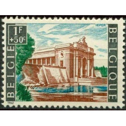 Belgijos pašto ženklai (1962). Miestų istorija