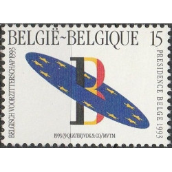 Belgijos pašto ženklai (1993). Europos Sąjunga (ES)