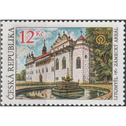 Čekijos pašto ženklai (2002). Pilis