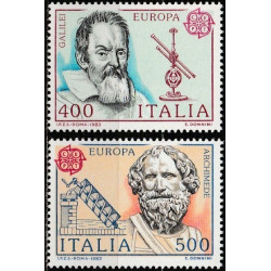 Italijos pašto ženklai (1983). Žmonijos išradimai