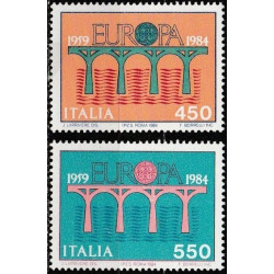 Italy stamps (1984) for sale. 25th Anniversary of CEPT, Stylised Bridge