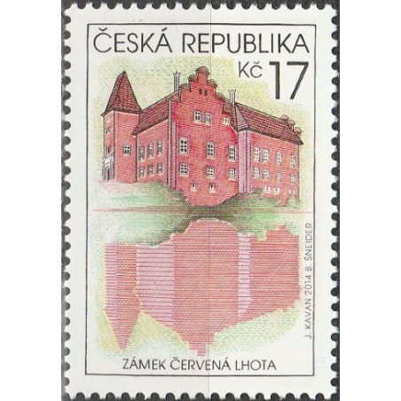 Czech Republic 2014. Beauties of our country (Červená Lhota Castle)