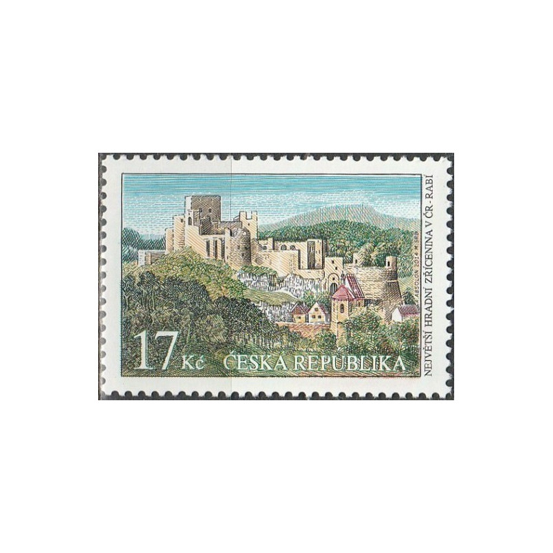 Czech Republic stamps (2014) for sale. Castle
