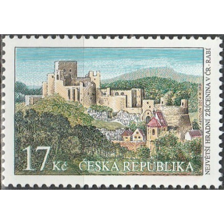 Czech Republic stamps (2014) for sale. Castle