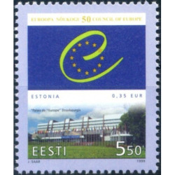 Estijos pašto ženklai (1999). Europos Tatyba