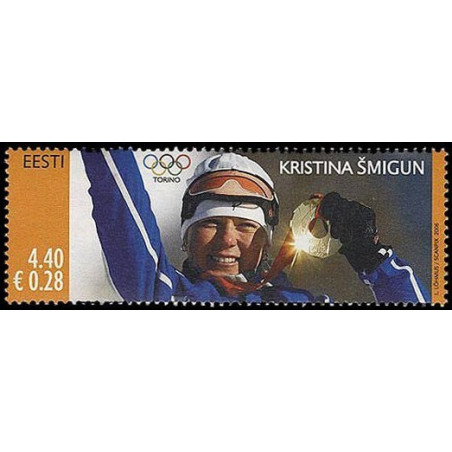 Estijos pašto ženklai (2006). Turino žiemos olimpinės žaidynės