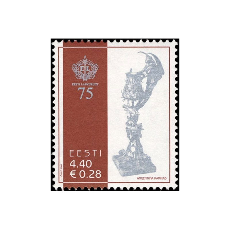 Estonia stamps (2006) for sale. Estonian Shooting Sport Federation