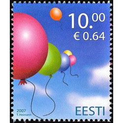 Estijos pašto ženklai (2007). Vaikų gynimo diena