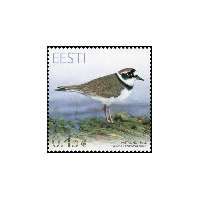 Estonia stamps (2012) for sale. Bird of the Year (Plover)