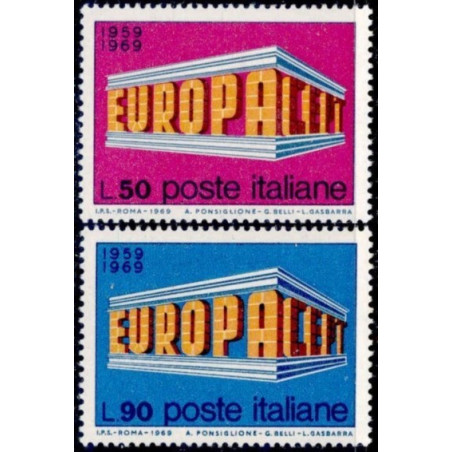 Italy 1969 - Europa Stamps for sale‎