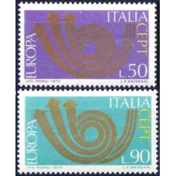 Italijos pašto ženklai (1973) - Fantastiškos Europa ženklų kainos‎