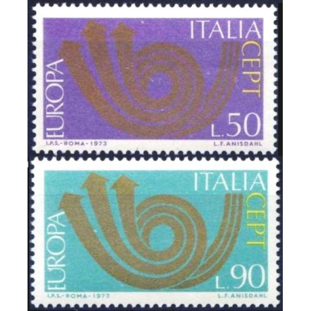 Italy 1973 - Europa Stamps for sale‎