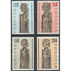 Farerų salų pašto ženklai (1980). Bažnytinis menas