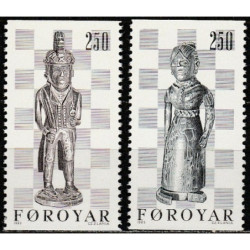 Farerų salų pašto ženklai (1983). Šachmatai