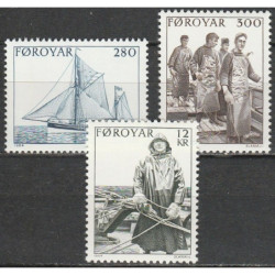 Farerų salų pašto ženklai (1984). Žvejybos verslas