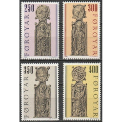 Farerų salų pašto ženklai (1984). Bažnytinis menas