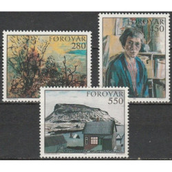 Farerų salų pašto ženklai (1985). Paveikslai