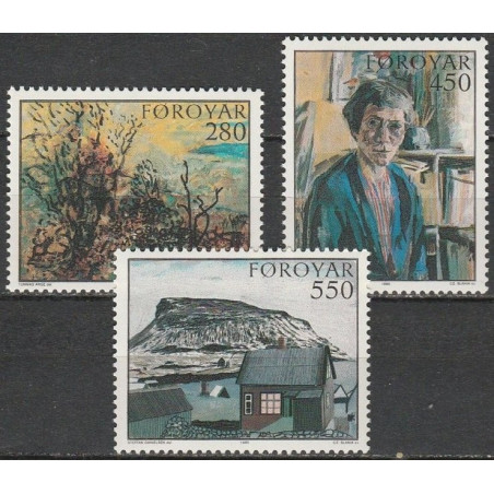 Farerų salų pašto ženklai (1985). Paveikslai