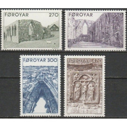 Farerų salų pašto ženklai (1988). Vartai (architektūra)
