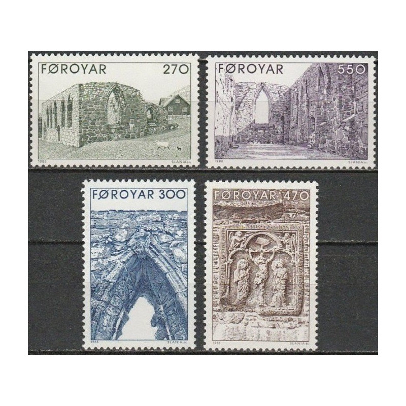 Farerų salų pašto ženklai (1988). Vartai (architektūra)