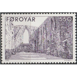 Farerų salų pašto ženklai (1988). Architektūra
