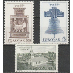 Farerų salų pašto ženklai (1989). Torshavn bažnyčia