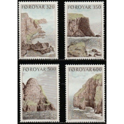 Farerų salų pašto ženklai (1989). Kraštovaizdžiai