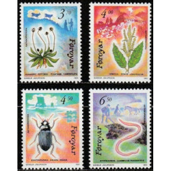 Farerų salų pašto ženklai (1991). Flora ir fauna