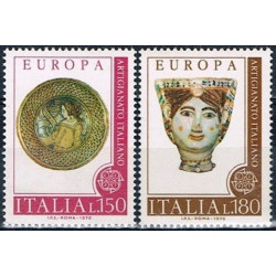 Italijos pašto ženklai (1976). Amatininkų rankdarbiai
