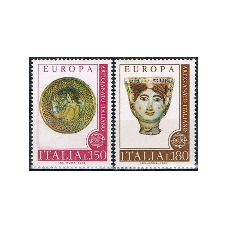 Italijos pašto ženklai (1976). Amatininkų rankdarbiai