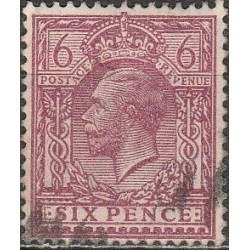 Didžiosios Britanijos pašto ženklai (1913). Karalius Jurgis V