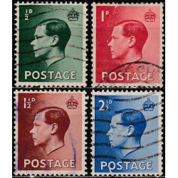 Didžiosios Britanijos pašto ženklai (1936). Karalius Edvardas VIII