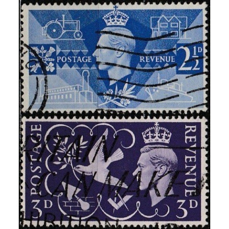 Didžioji Britanija 1946. Antrojo pasaulinio karo pabaigos metinės