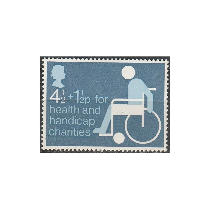 Great Britain stamps (1975) for sale. Disability
