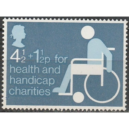 Great Britain stamps (1975) for sale. Disability