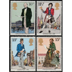 Didžiosios Britanijos pašto ženklai (1979). Rowland Hill