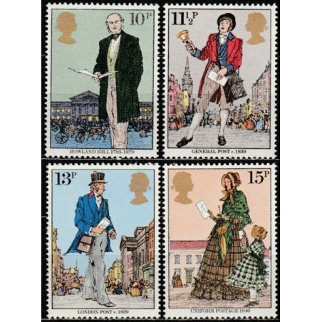 Great Britain stamps (1979) for sale. Rowland Hill