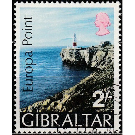 Gibraltaro pašto ženklai (1970). Piečiausias Europos švyturys