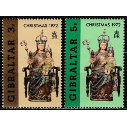 Gibraltaras 1972. Kalėdos (Šv. Marija - Gibraltaro globėja)