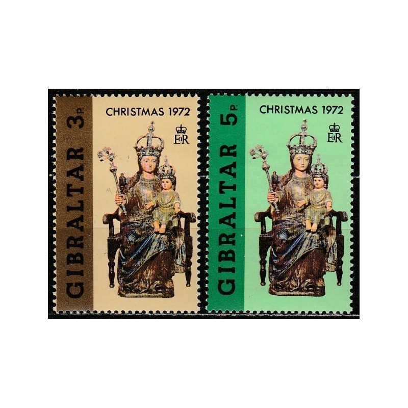 Gibraltaras 1972. Kalėdos (Šv. Marija - Gibraltaro globėja)